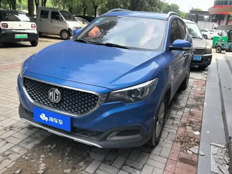 MG ZS, 2018