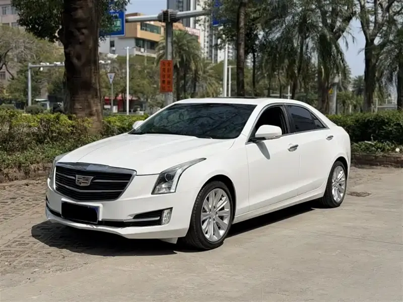 Cadillac ATS-L, 2018