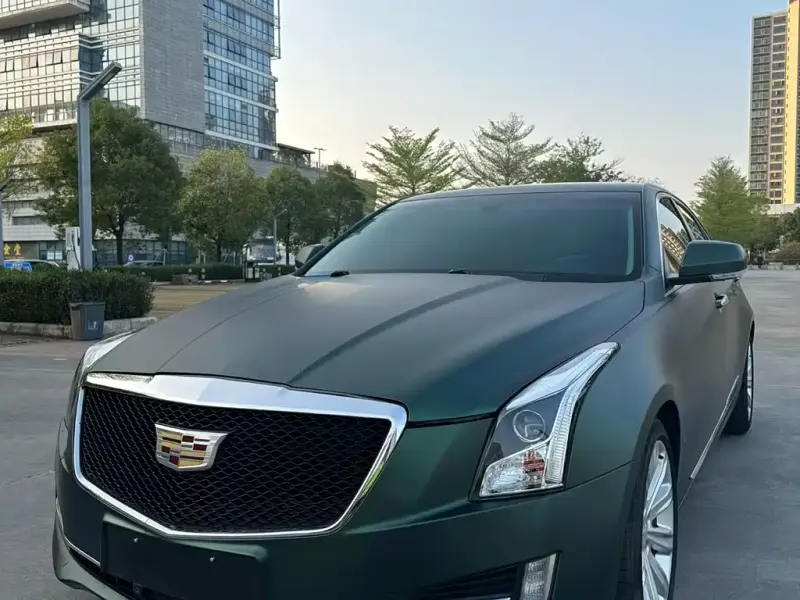 Cadillac ATS-L, 2016