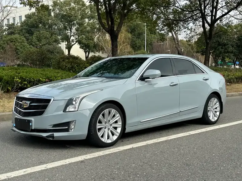 Cadillac ATS-L, 2018