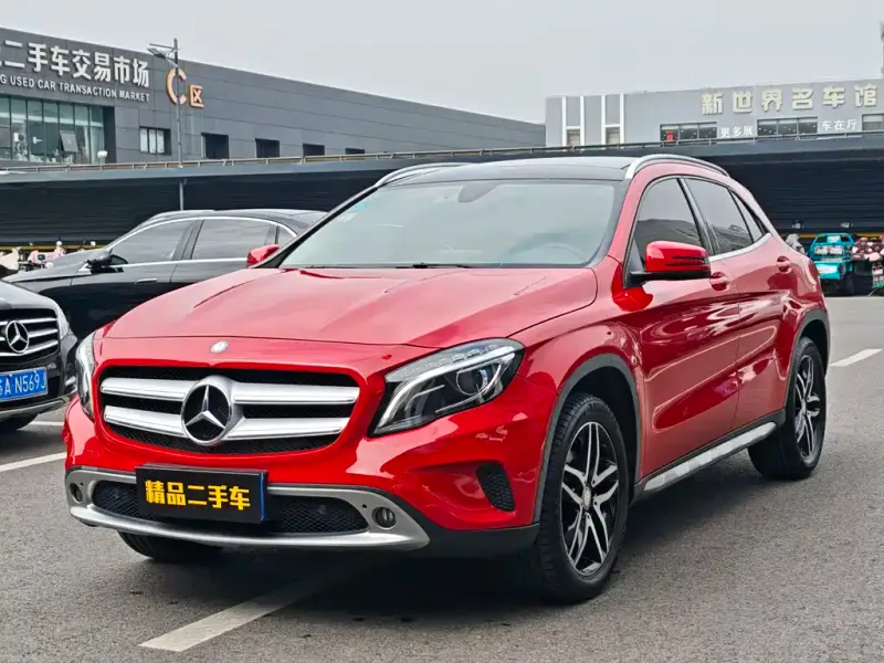 Mercedes-Benz GLA, 2017