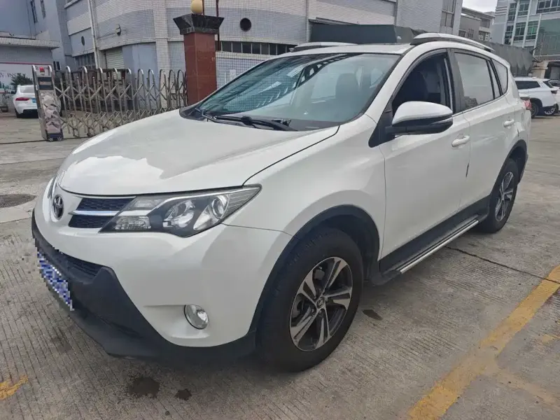 Toyota RAV4, 2016