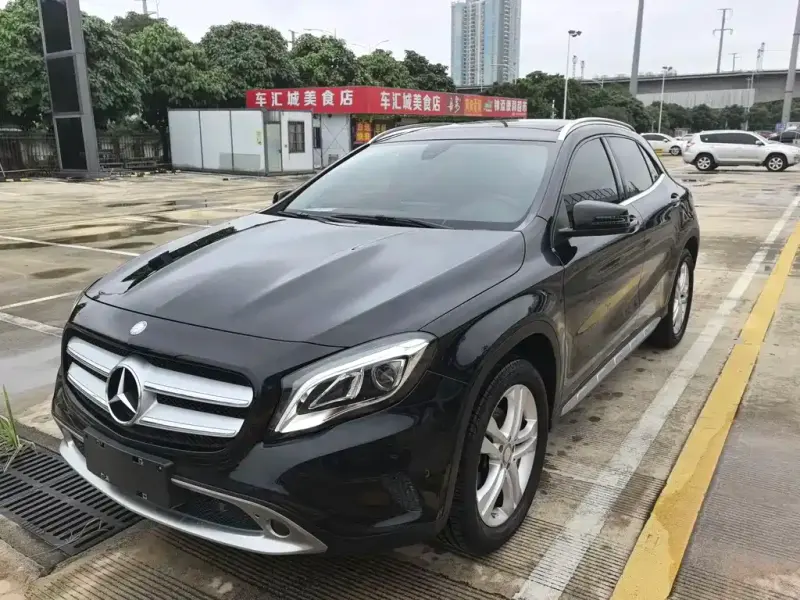 Mercedes-Benz GLA, 2016