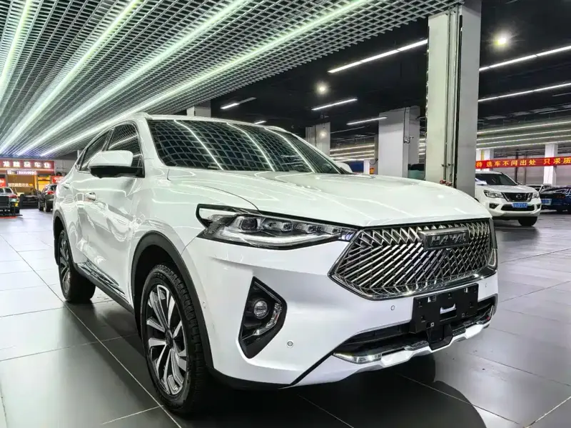 Haval F7x, 2022