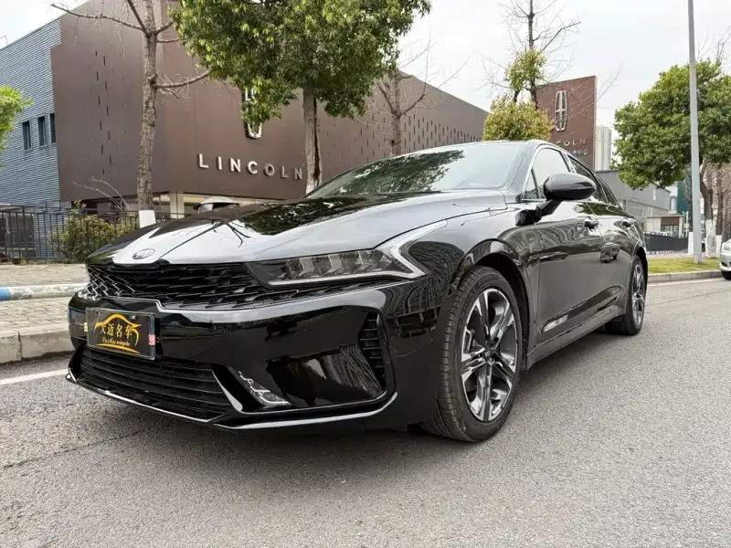 Kia K5, 2021