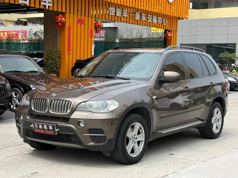 BMW X5 (Import), 2013