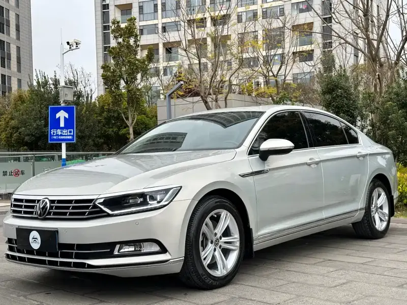 Volkswagen Magotan, 2018