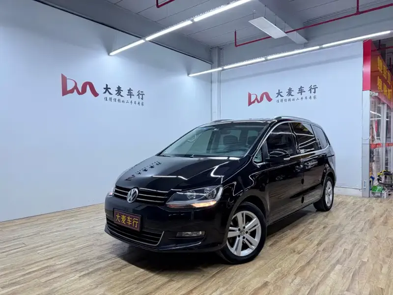 Volkswagen Sharan, 2018
