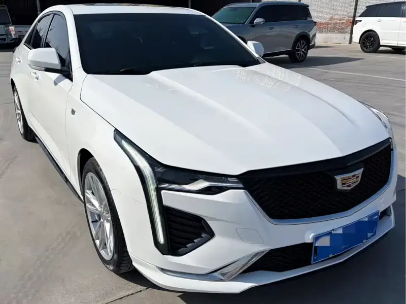 Cadillac CT4, 2021