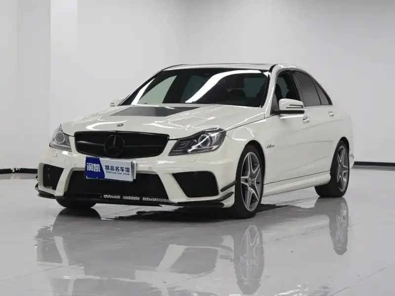 Mercedes-Benz C-Class AMG, 2013