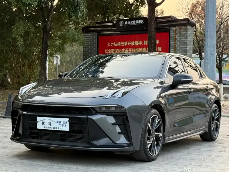 Lynk & Co 03, 2024