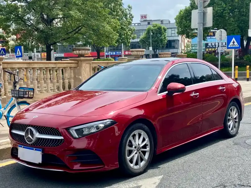 Mercedes-Benz A-Class, 2022