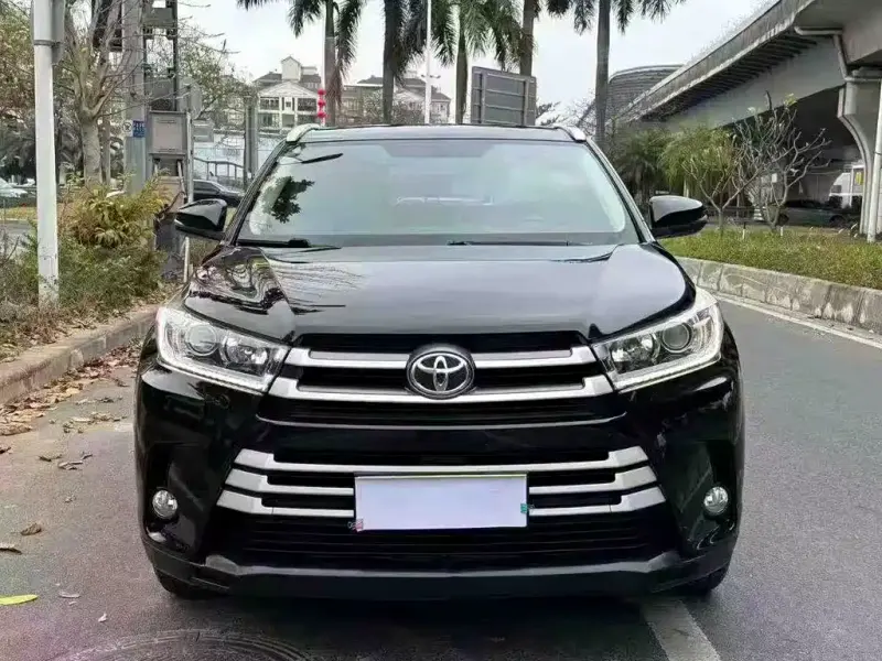Toyota Highlander, 2019