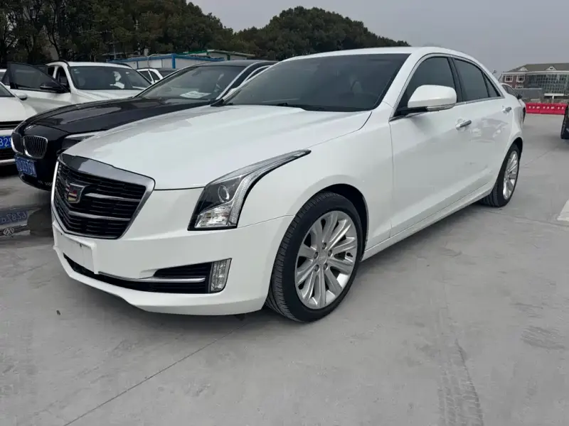 Cadillac ATS-L, 2016