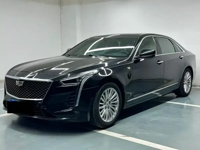Cadillac CT6, 2020