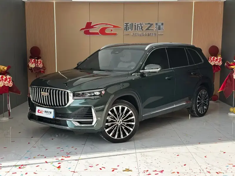 Geely Xingyue L, 2025