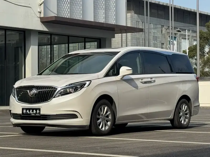 Buick GL8, 2018