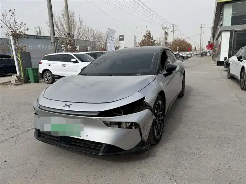 XPeng P7+, 2025