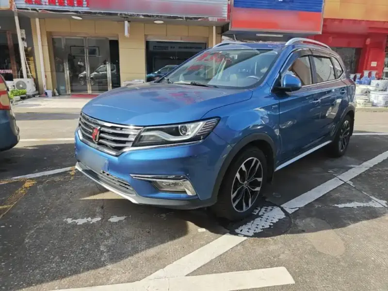 Roewe RX5, 2018