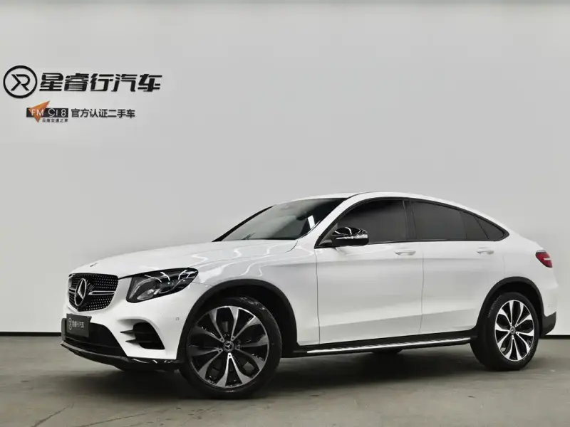 Mercedes-Benz GLC Coupe, 2019