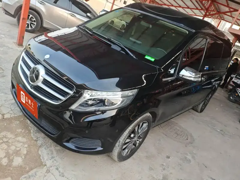 Mercedes-Benz V-Class, 2017