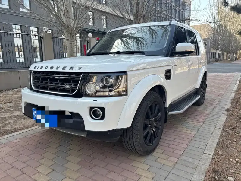 Land Rover Discovery, 2014
