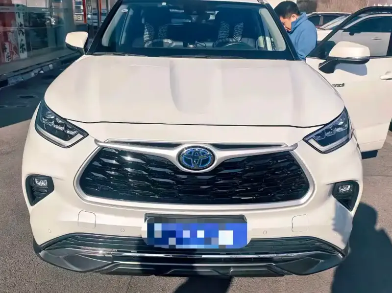 Toyota Highlander, 2021
