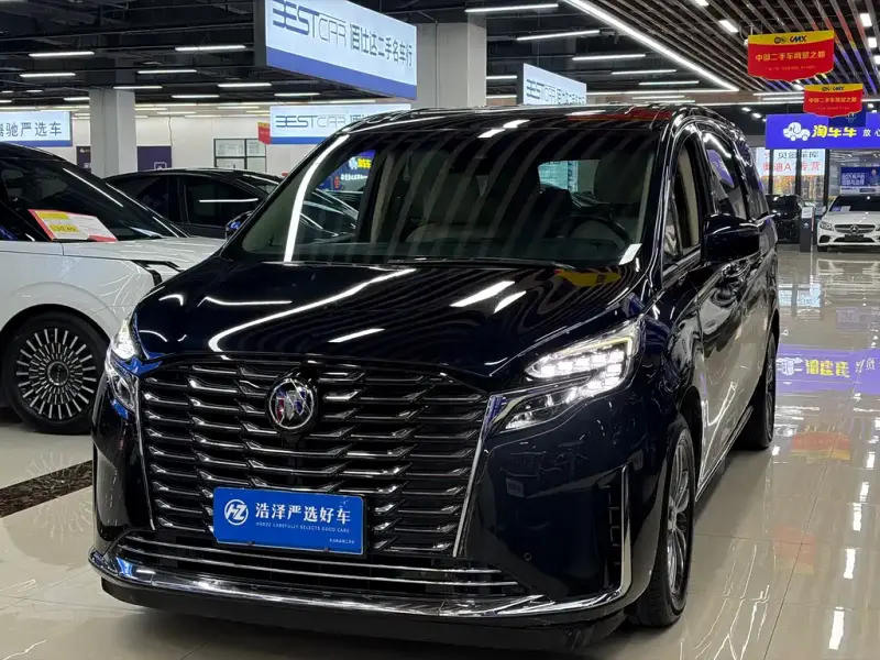 Buick GL8, 2023