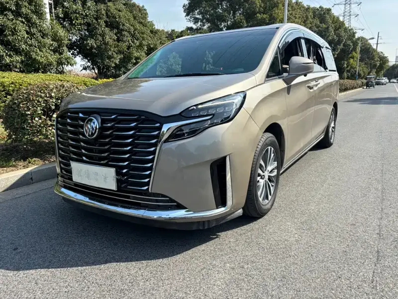 Buick GL8, 2023