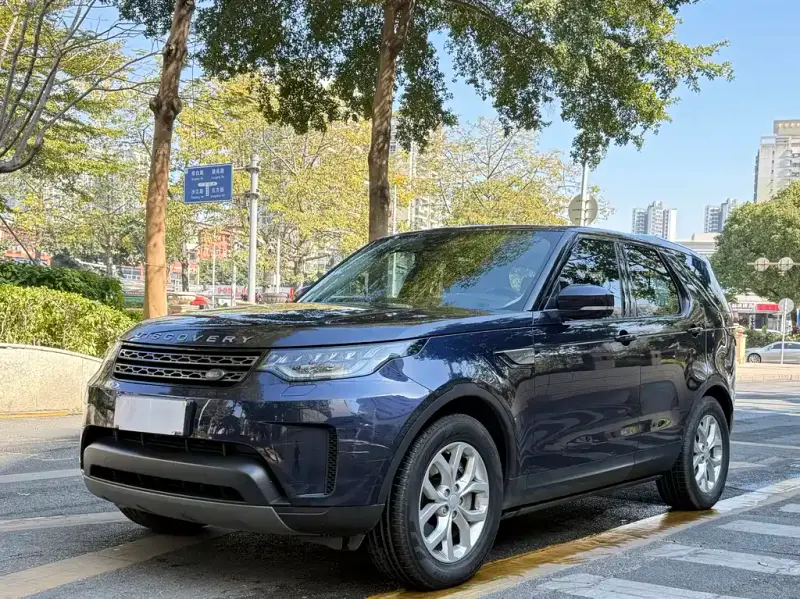 Land Rover Discovery, 2018