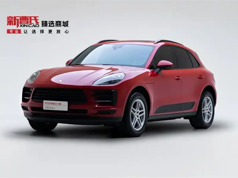 Porsche Macan, 2020