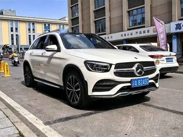 Mercedes-Benz GLC, 2022