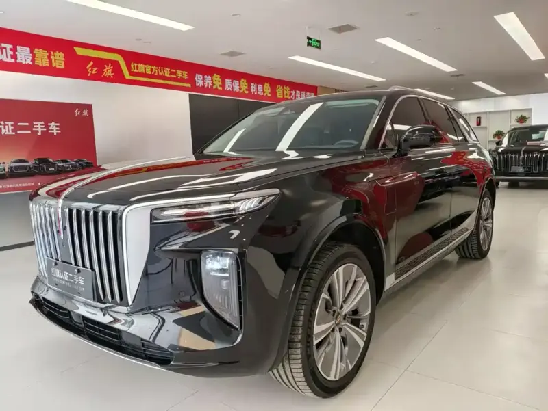 Hongqi E-HS9, 2023