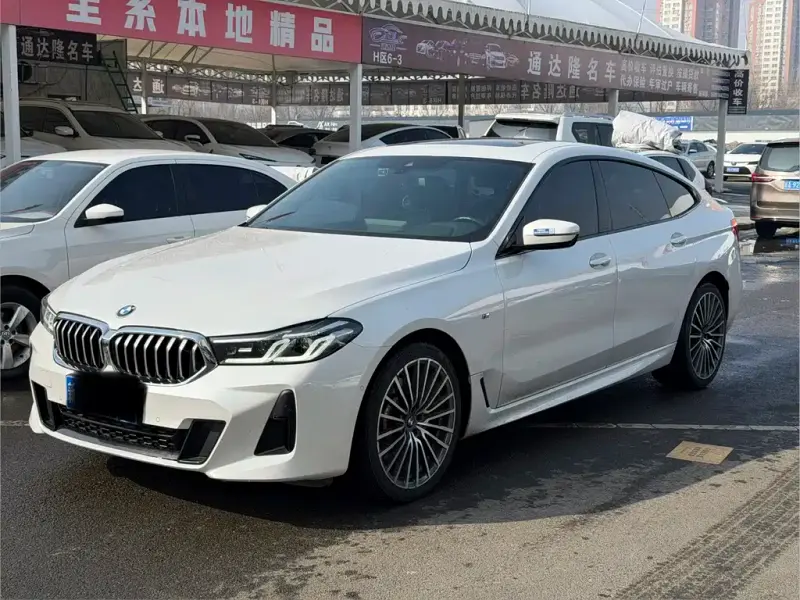 BMW 6 Series GT, 2021