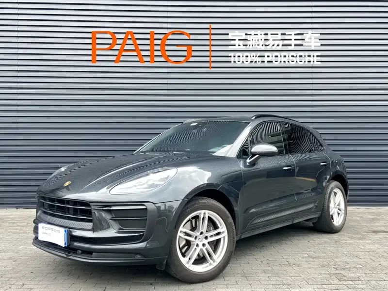 Porsche Macan, 2023