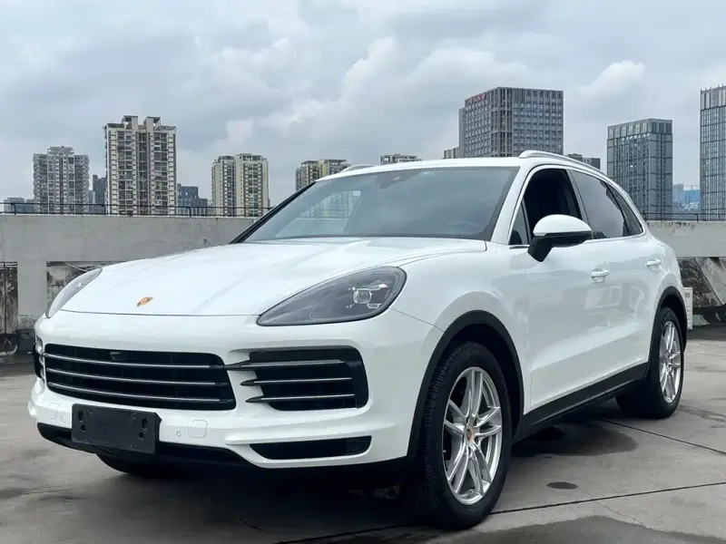 Porsche Cayenne, 2020