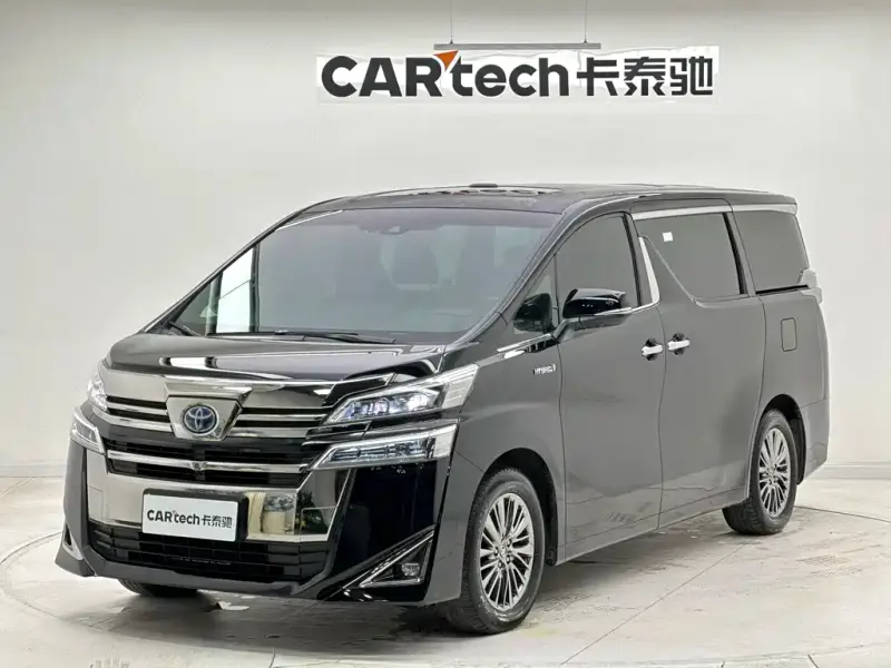Toyota Alphard, 2019