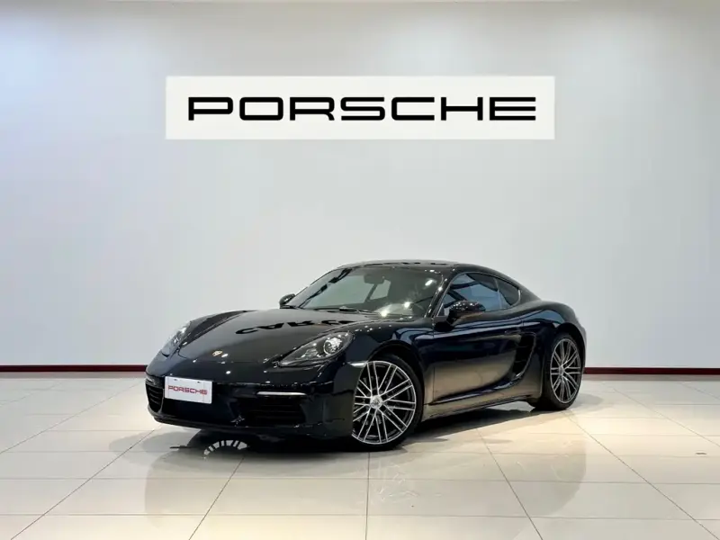 Porsche 718, 2024