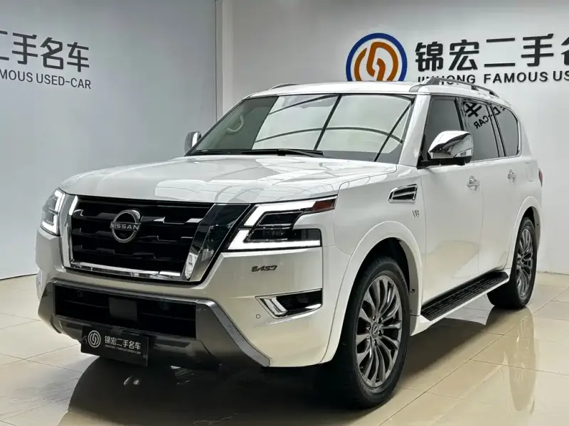 Nissan Patrol, 2023