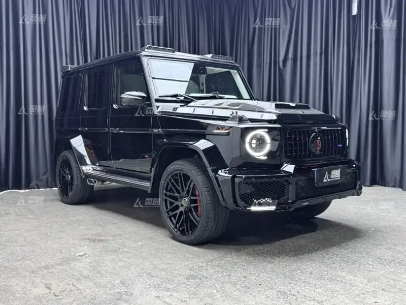 Mercedes-Benz G-Class, 2010