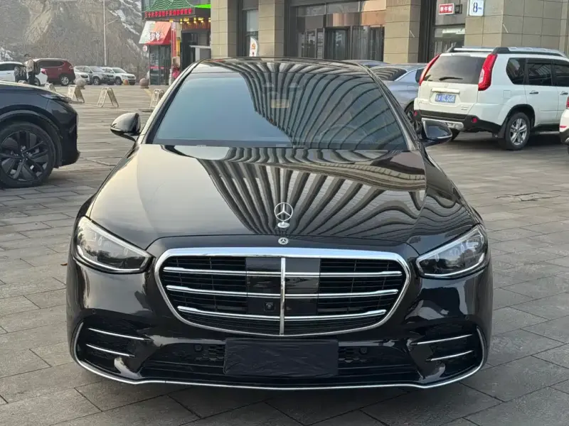 Mercedes-Benz S-Class, 2021