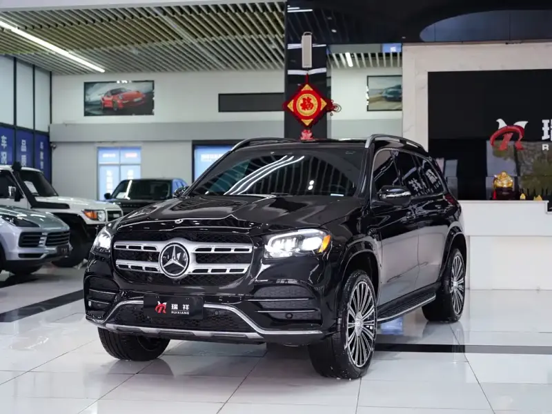Mercedes-Benz GLS, 2022