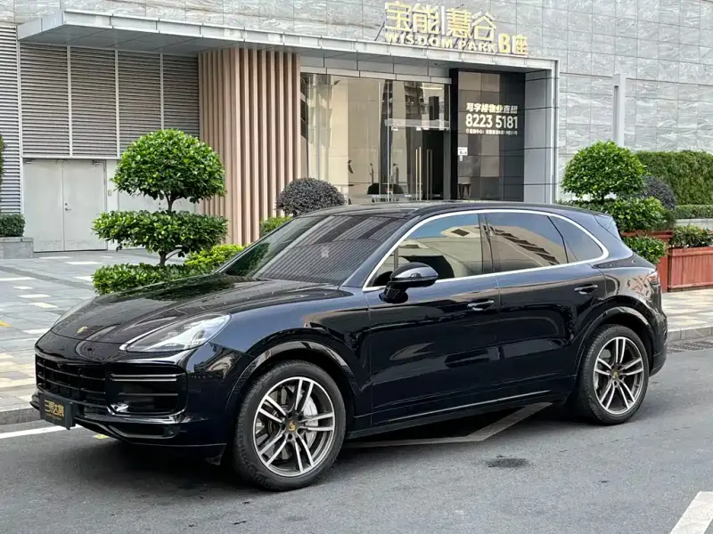 Porsche Cayenne, 2020