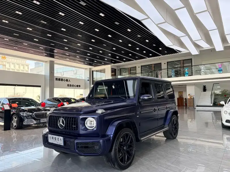 Mercedes-Benz G-Class, 2020