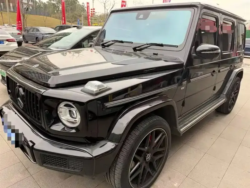 Mercedes-Benz G-Class, 2023