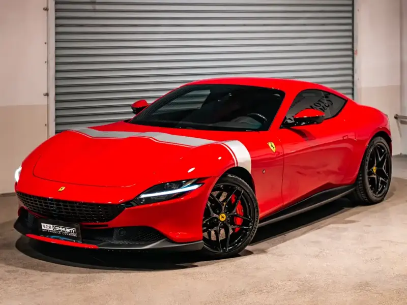 Ferrari Roma, 2021