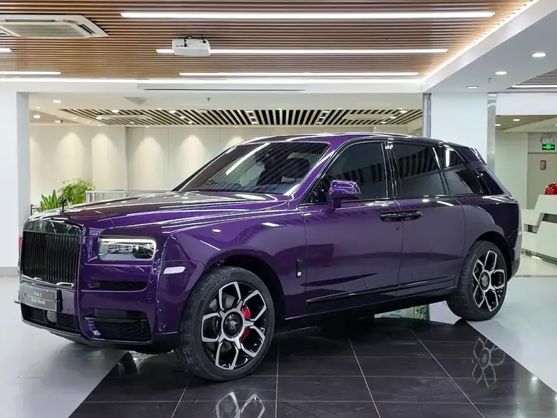 Rolls-Royce Cullinan, 2023
