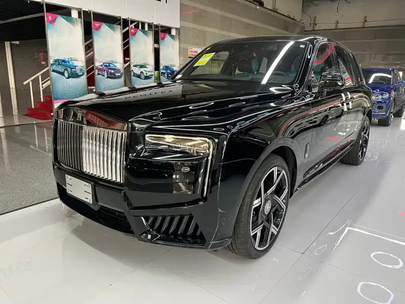 Rolls-Royce Cullinan, 2026
