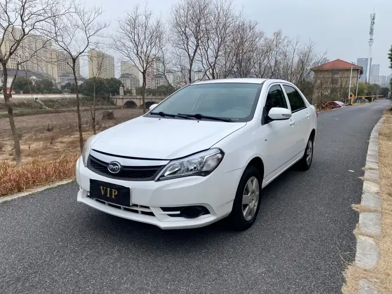 BYD F3, 2019