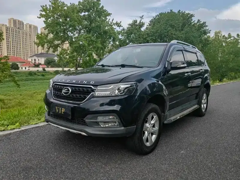 Landwind X8, 2017